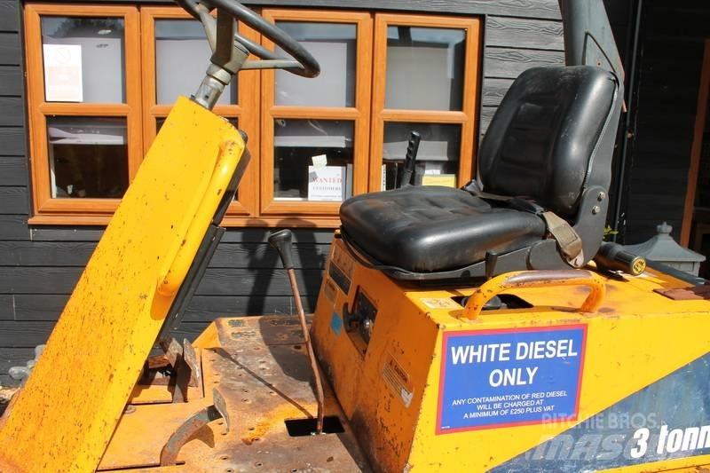 Thwaites 3 ton Dumpere