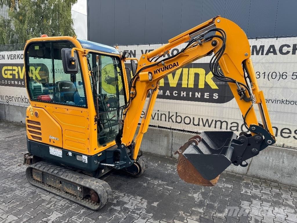 Hyundai Robex 18-9 Minigravemaskiner