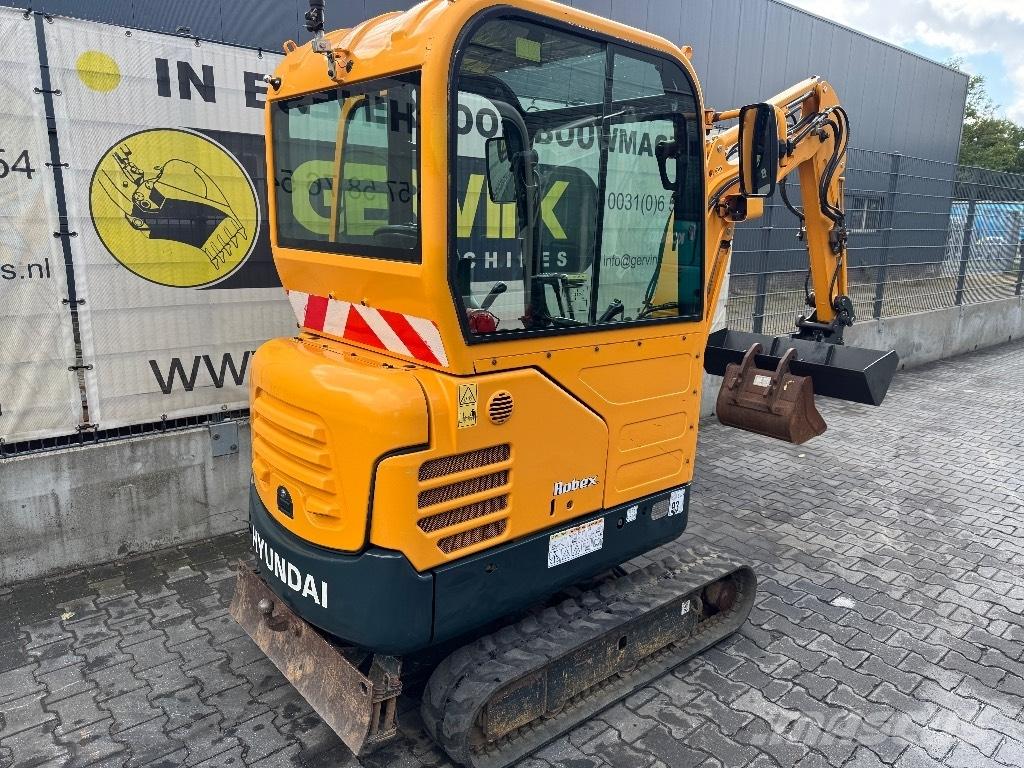 Hyundai Robex 18-9 Minigravemaskiner