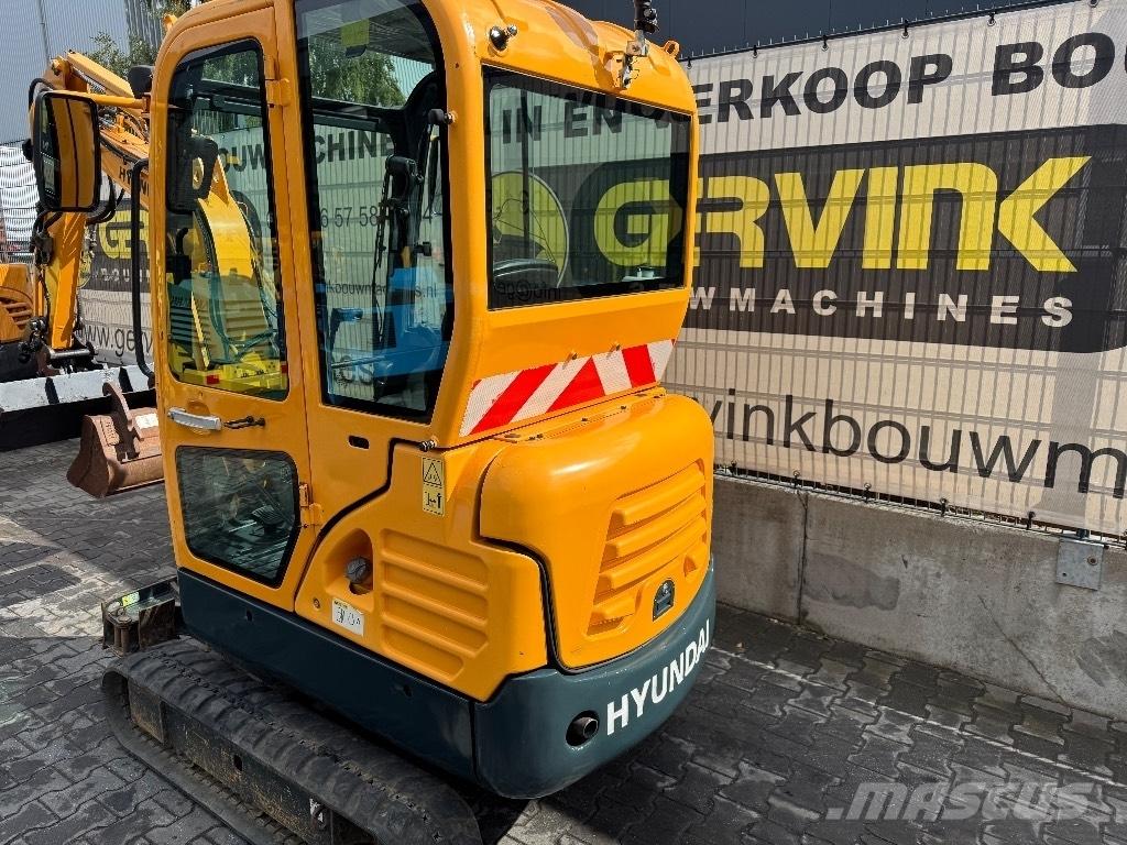 Hyundai Robex 18-9 Minigravemaskiner