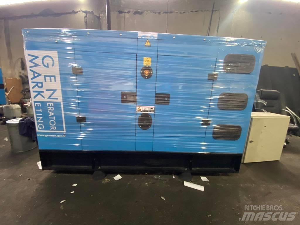 Genmark 60 кВт Dieselgeneratorer