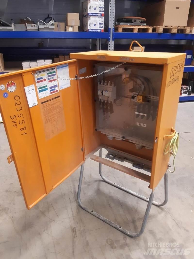 Merz V160/K/FU/BR Entreprenør - Andet