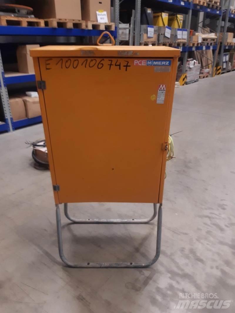 Merz V160/K/FU/BR Entreprenør - Andet