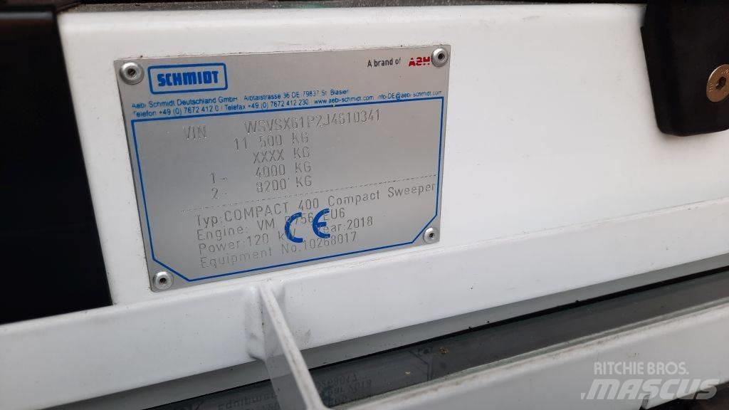 Schmidt Cleango 500 Fejemaskiner