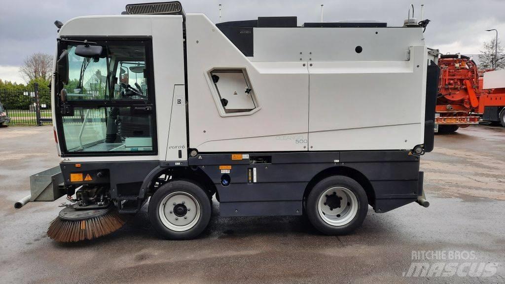 Schmidt Cleango 500 Fejemaskiner