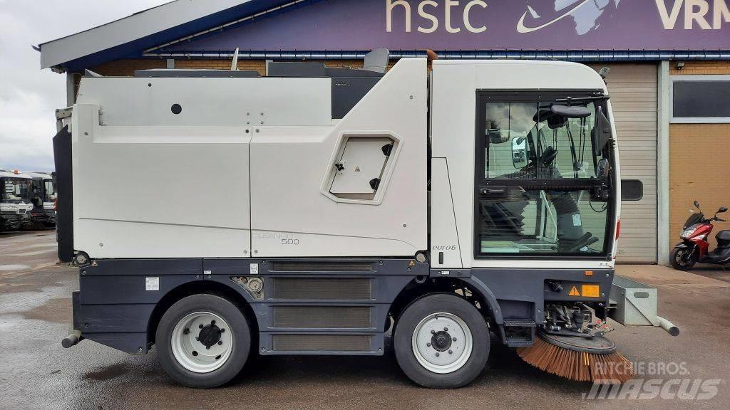 Schmidt Cleango 500 Fejemaskiner