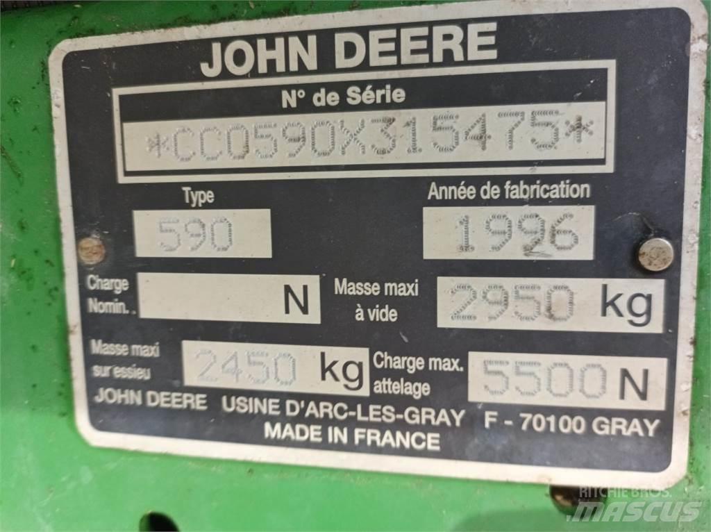 John Deere 590 Rundballe-pressere