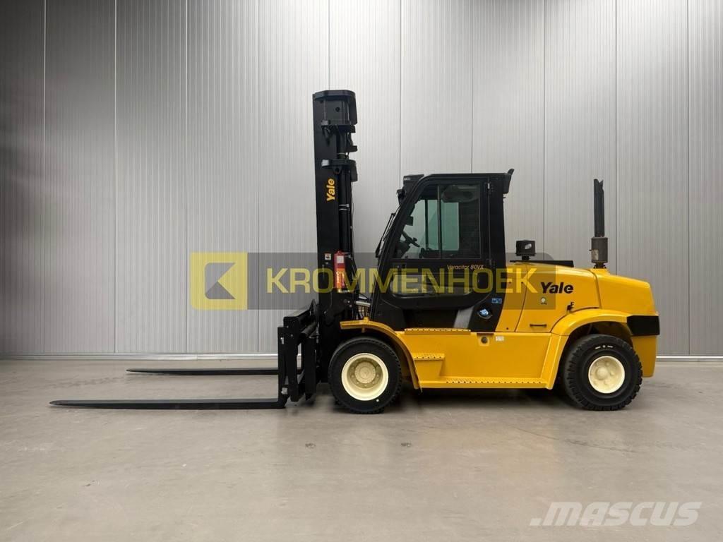 Yale GDP 80 VX9 Diesel gaffeltrucks