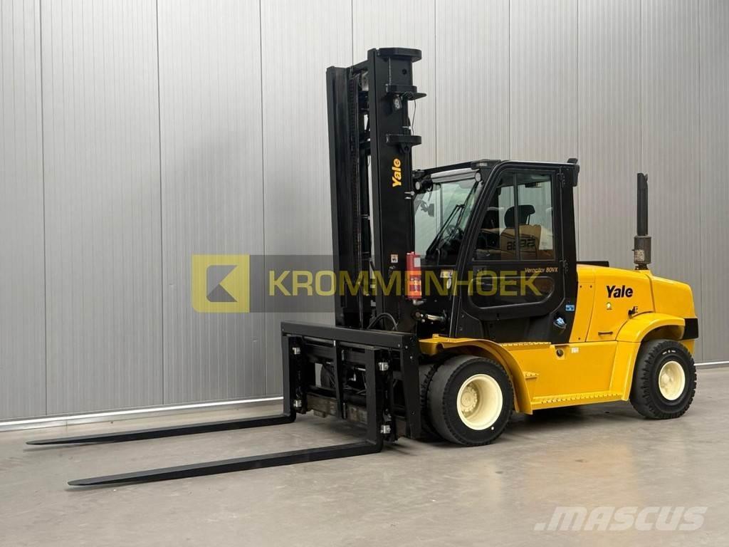 Yale GDP 80 VX9 Diesel gaffeltrucks
