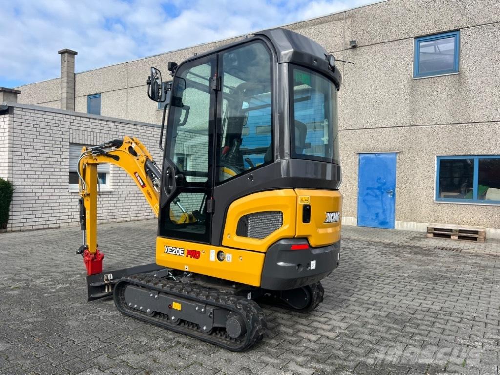 XCMG XE 20 E Pro Minigravemaskiner