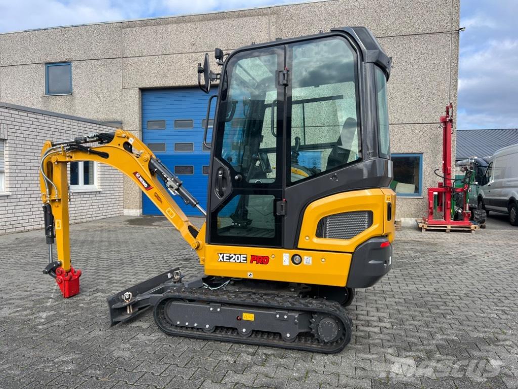 XCMG XE 20 E Pro Minigravemaskiner