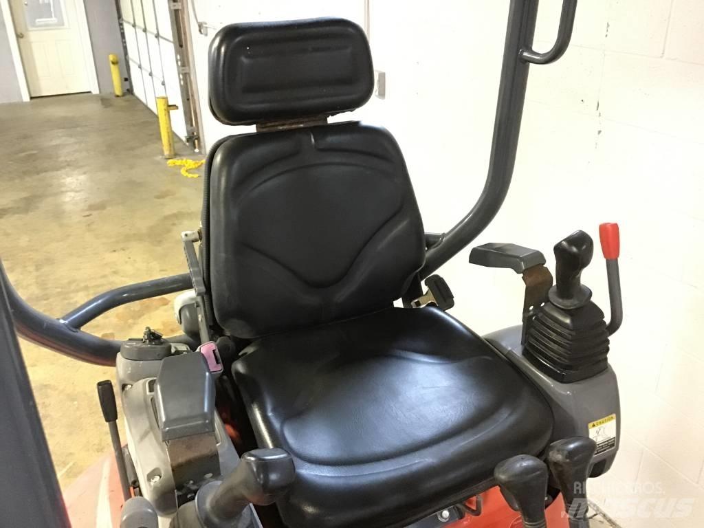Kubota U 17 Minigravemaskiner
