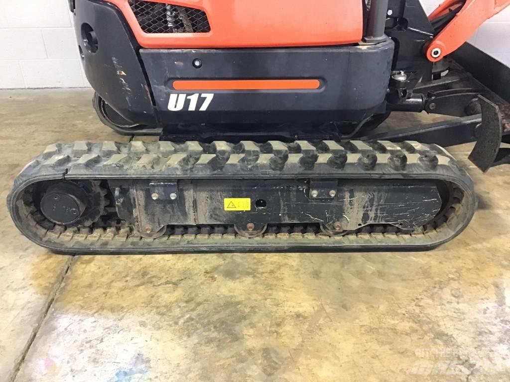 Kubota U 17 Minigravemaskiner
