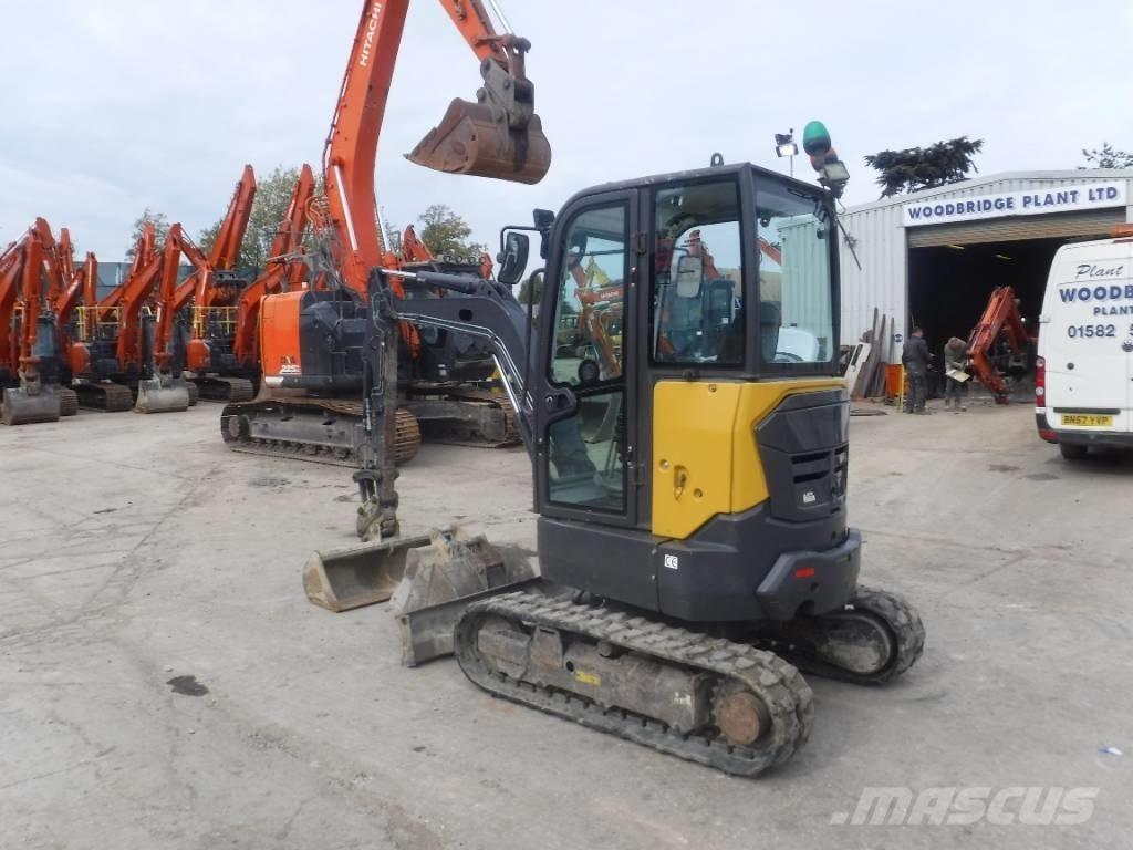 Volvo ECR 25 D Minigravemaskiner