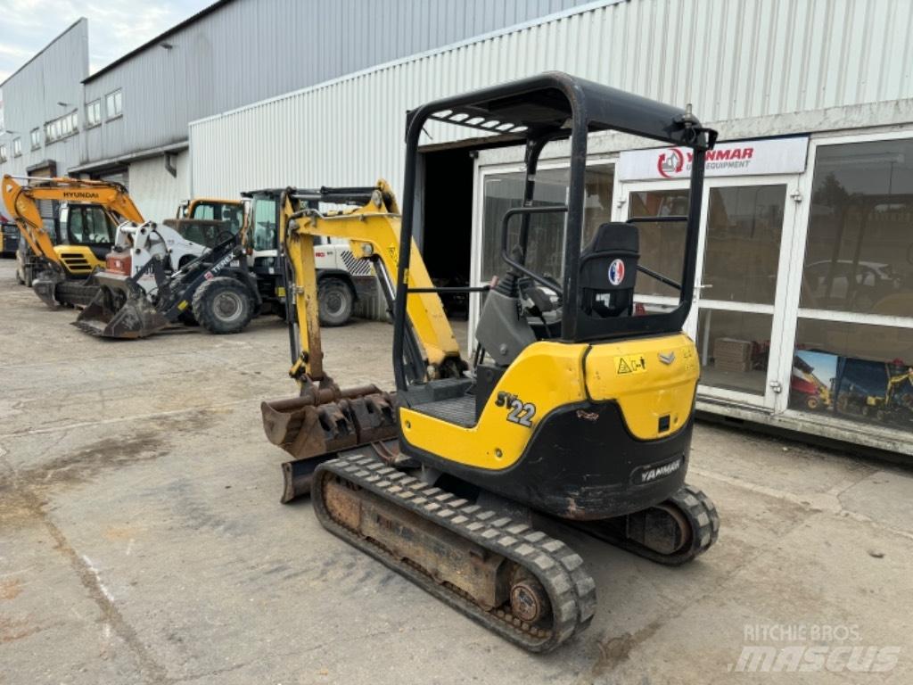 Yanmar SV22 (02117) Minigravemaskiner
