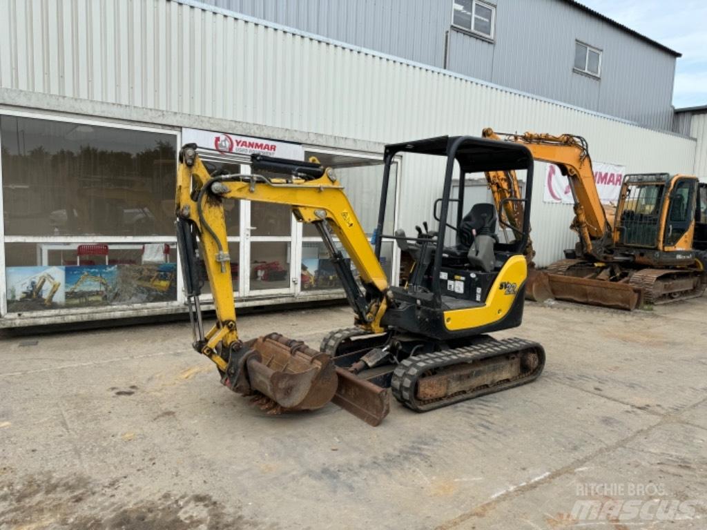 Yanmar SV22 (02117) Minigravemaskiner