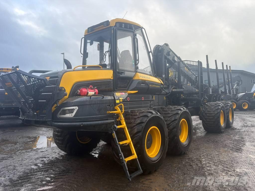 Ponsse Elephant Udkørselsmaskiner