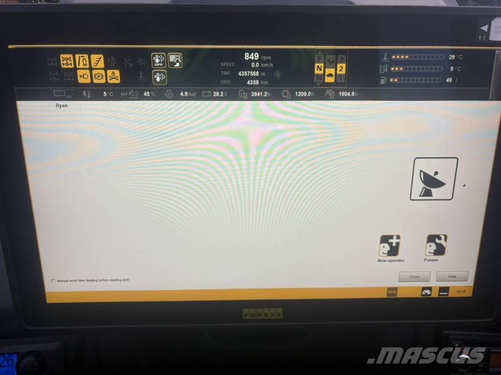 Ponsse Elephant Udkørselsmaskiner