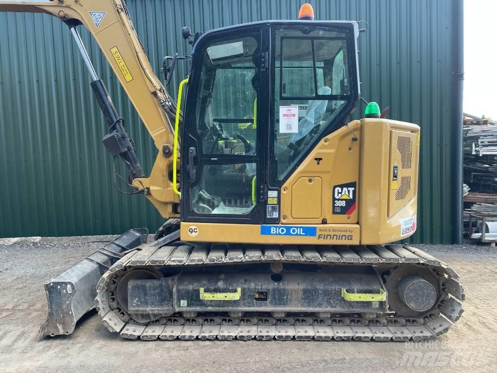 CAT 308 C CR Midi-gravemaskiner 7t - 12t