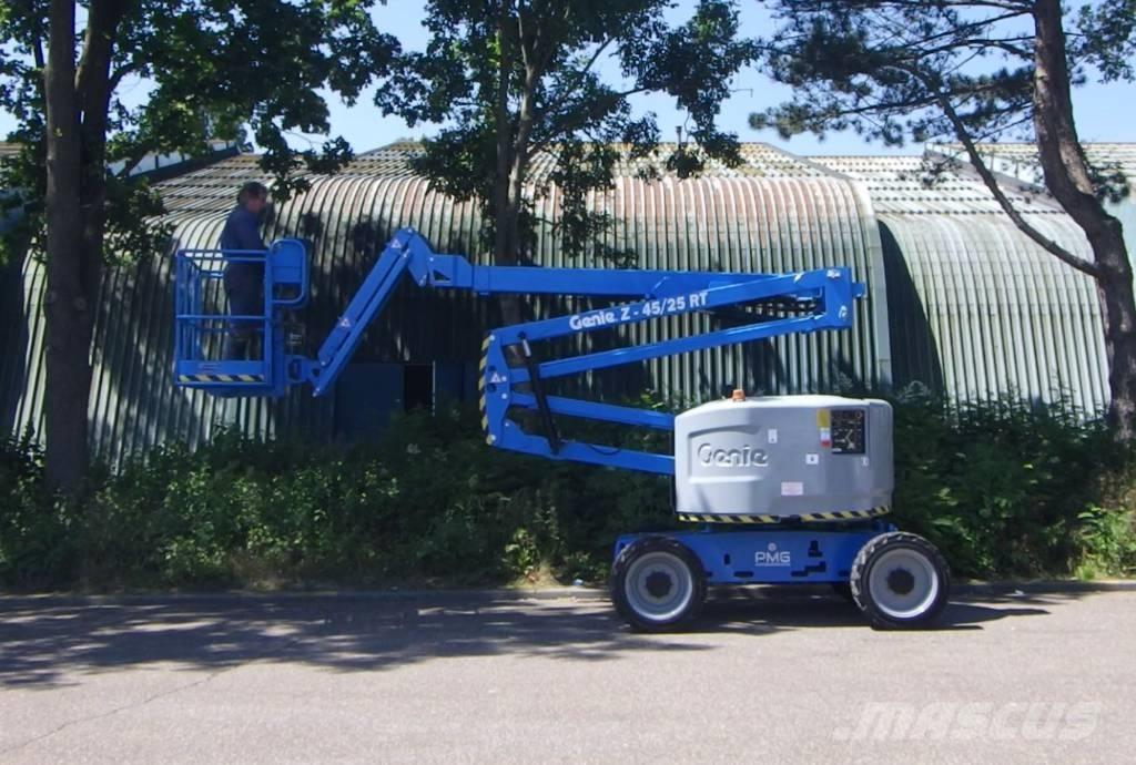 Genie Z45/25JRT Bomlifte med knækarm