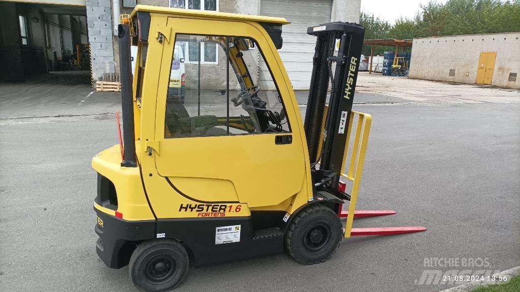 Hyster H1.6FT Diesel gaffeltrucks