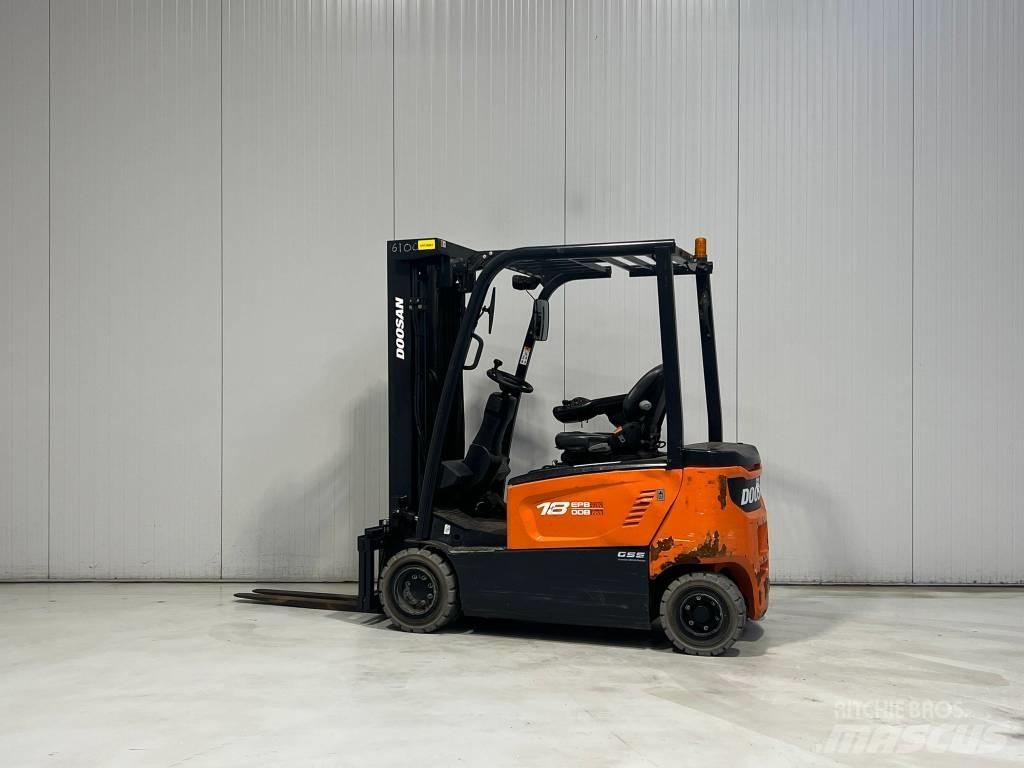 Doosan B18X-7 El gaffeltrucks