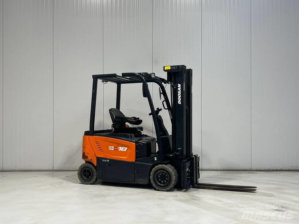 Doosan B18X-7 El gaffeltrucks