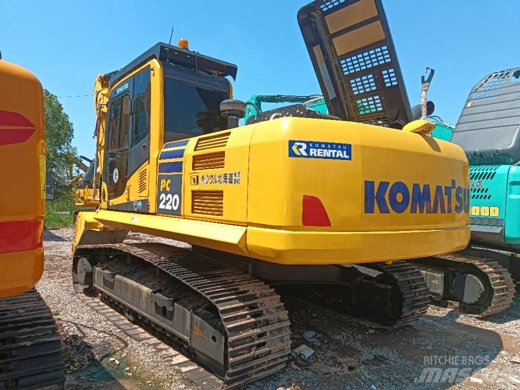 Komatsu PC 220 Gravemaskiner på larvebånd