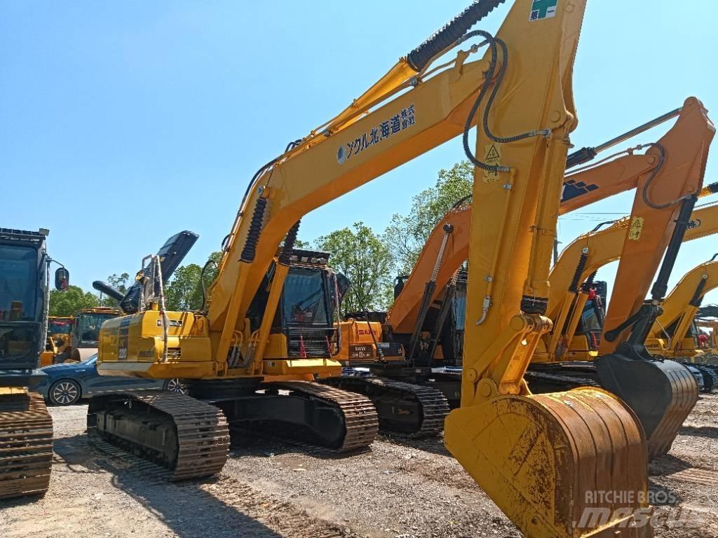 Komatsu PC 220 Gravemaskiner på larvebånd