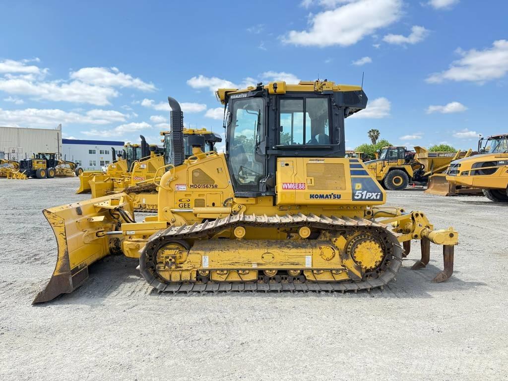 Komatsu D51PXi-24 Bulldozer på larvebånd