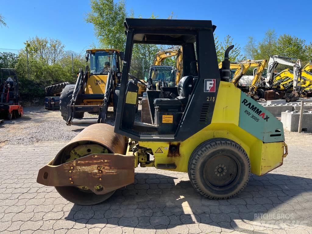 Rammax RW 3005 Enkelt tromle