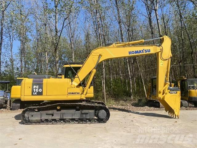 Komatsu PC160-7 Gravemaskiner på larvebånd