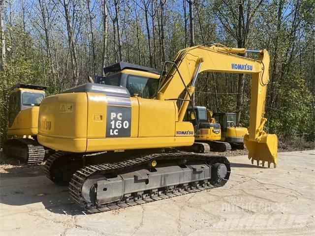 Komatsu PC160-7 Gravemaskiner på larvebånd