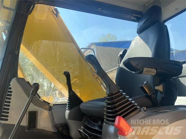 Komatsu PC160-7 Gravemaskiner på larvebånd