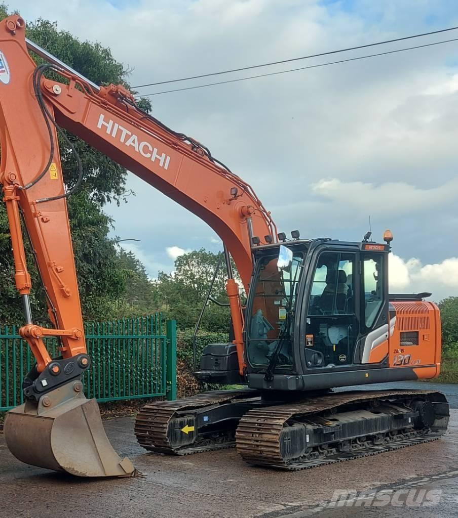 Hitachi ZX130-7 Gravemaskiner på larvebånd