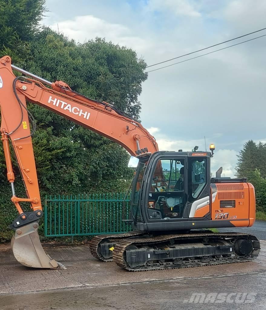 Hitachi ZX130-7 Gravemaskiner på larvebånd
