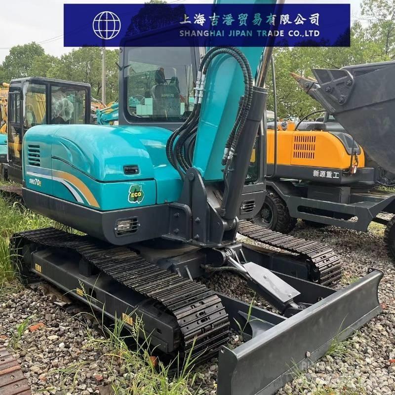 Sunward SWE 60 Minigravemaskiner
