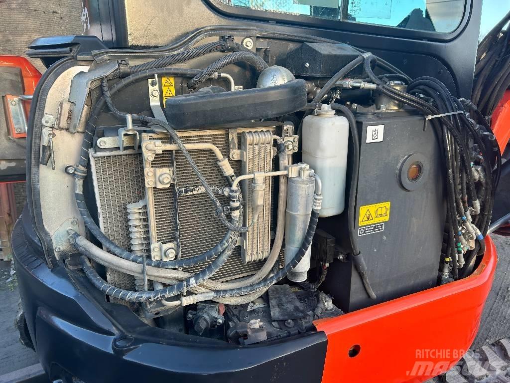 Kubota U 36-4 Minigravemaskiner