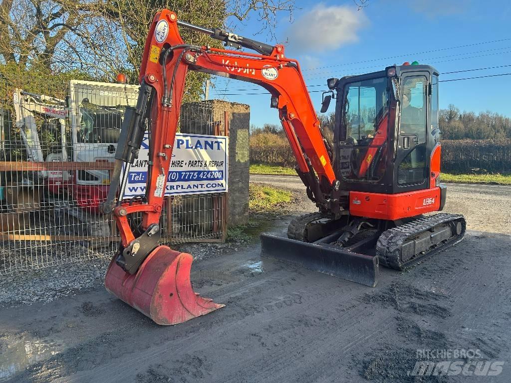 Kubota U 36-4 Minigravemaskiner