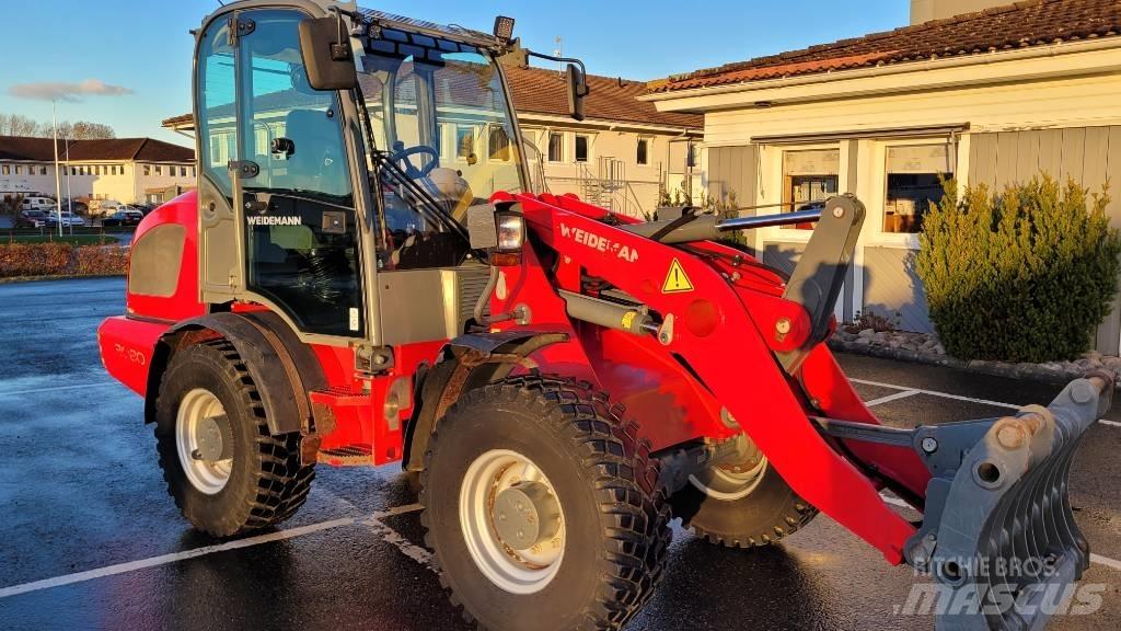Weidemann 3080 Læssere