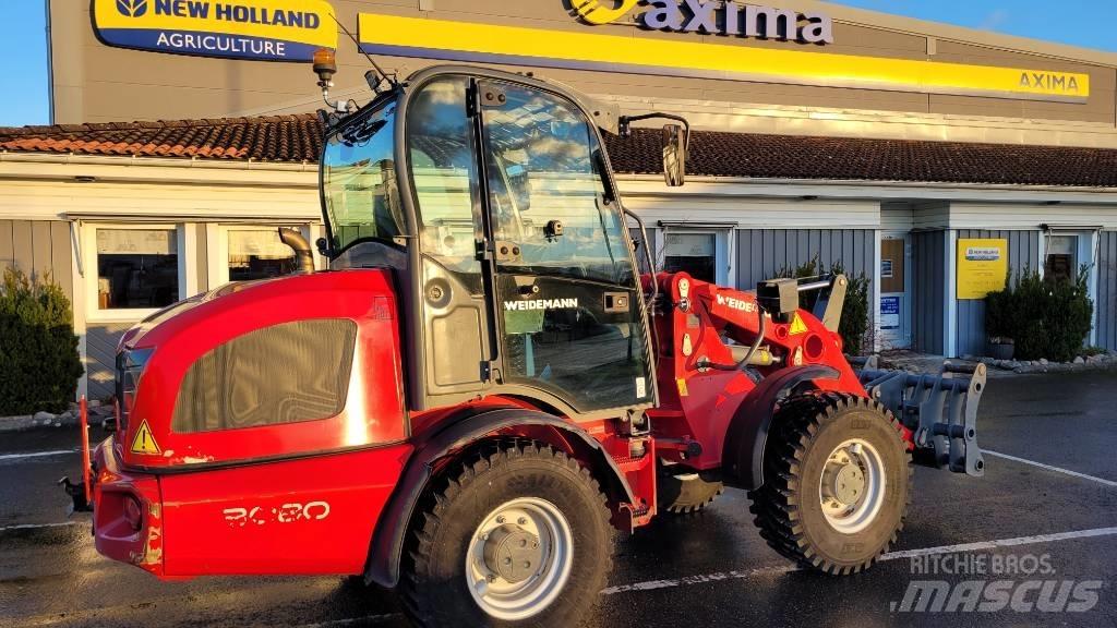 Weidemann 3080 Læssere