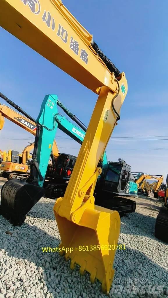 Komatsu PC 200-8 Midi-gravemaskiner 7t - 12t