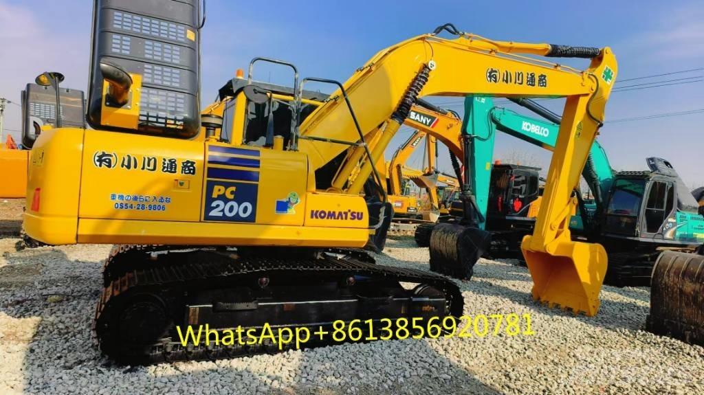 Komatsu PC 200-8 Midi-gravemaskiner 7t - 12t