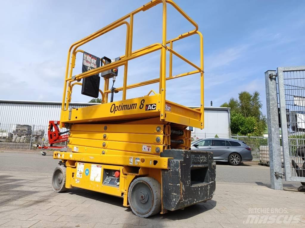 Haulotte Optimum  8 Saxlifte