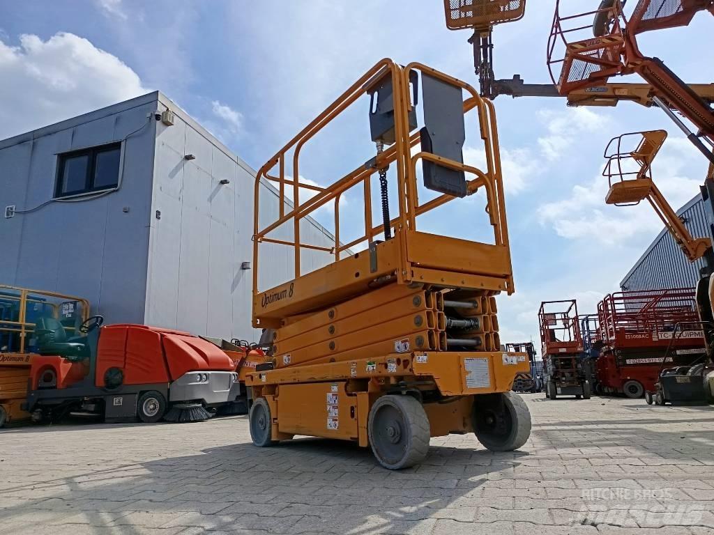 Haulotte Optimum  8 Saxlifte
