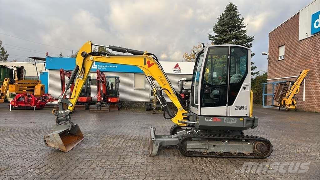 Wacker Neuson EZ36 Minigravemaskiner