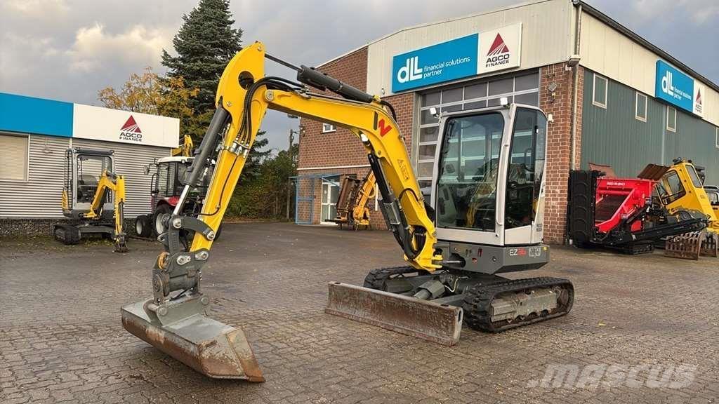 Wacker Neuson EZ36 Minigravemaskiner