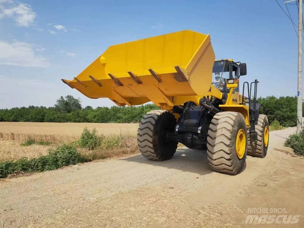 Komatsu WA 470-3 Læssemaskiner på hjul