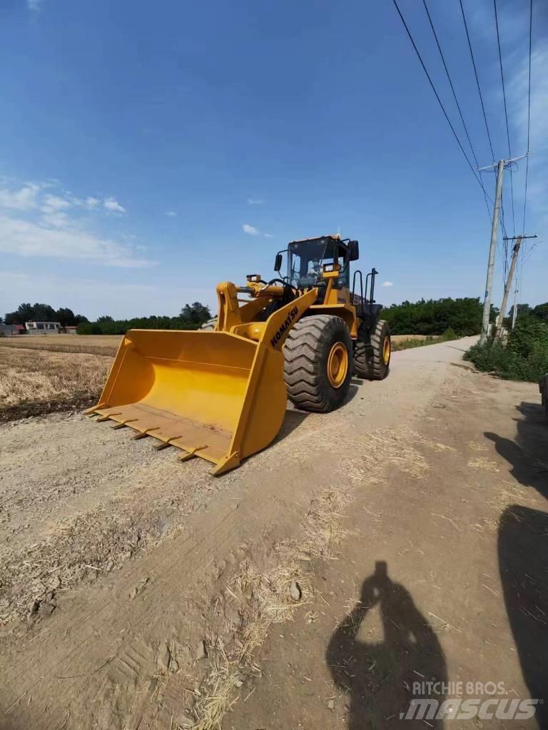 Komatsu WA 470-3 Læssemaskiner på hjul