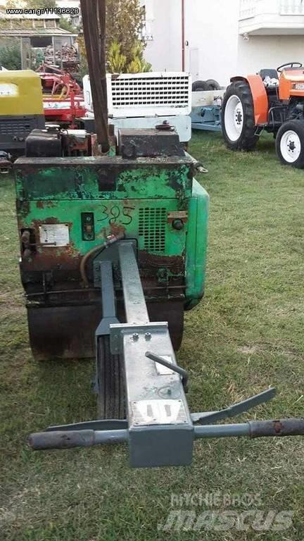 ABG 8 HP Enkelt tromle